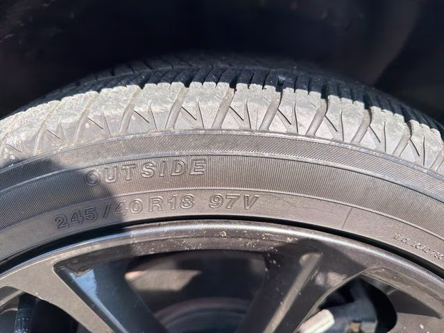 2021 Crystal Black Silica Subaru WRX Premium AWD Sedan