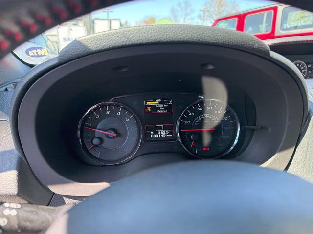 2021 Crystal Black Silica Subaru WRX Premium AWD Sedan