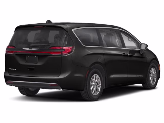 2023 Brilliant Black Crystal Pearlcoat Chrysler Pacifica Limited AWD Van