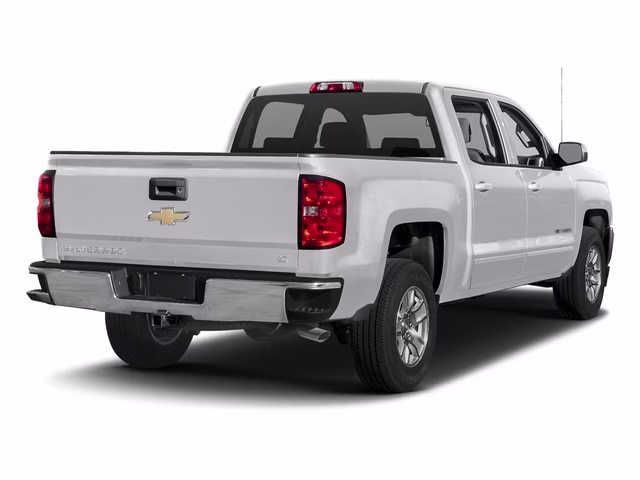 2018 Silver Ice Metallic Chevrolet Silverado 1500 LT 4X4 Truck