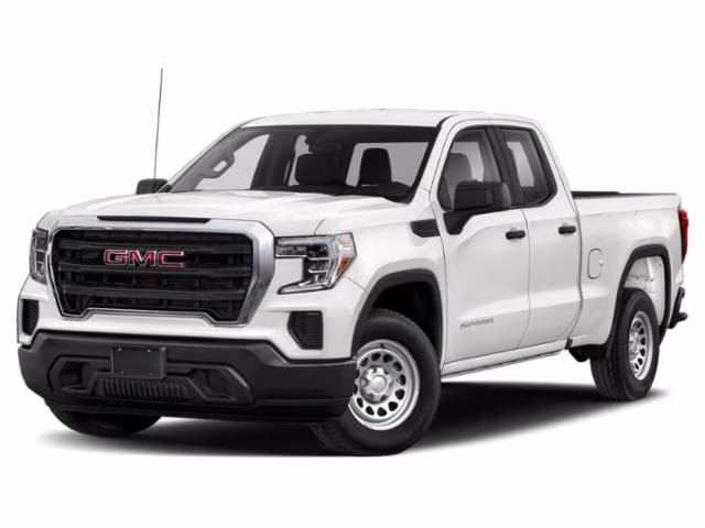 2019 Summit White GMC Sierra 1500 Base 4X4 Truck