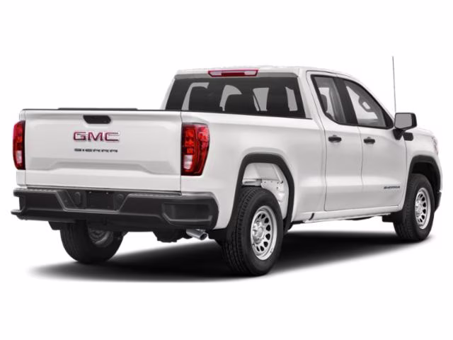 2019 Summit White GMC Sierra 1500 Base 4X4 Truck