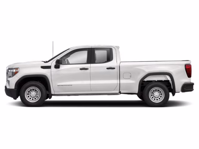 2019 Summit White GMC Sierra 1500 Base 4X4 Truck