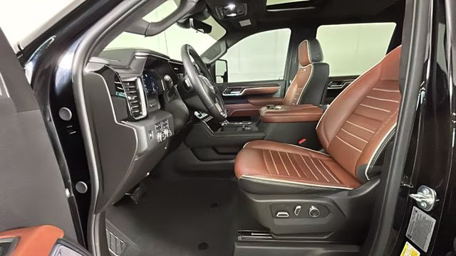 2025 Onyx Black GMC Sierra 3500HD Denali Ultimate 4X4 Truck