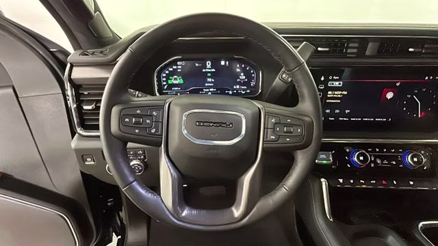 2025 Onyx Black GMC Sierra 3500HD Denali Ultimate 4X4 Truck