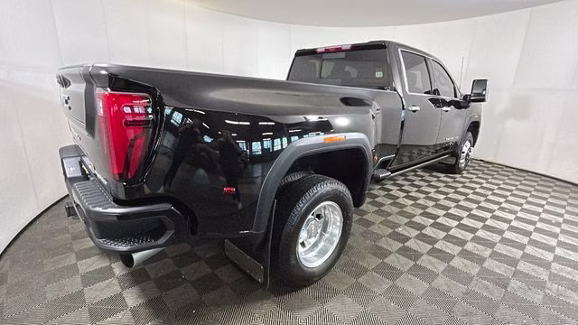 2025 Onyx Black GMC Sierra 3500HD Denali Ultimate 4X4 Truck