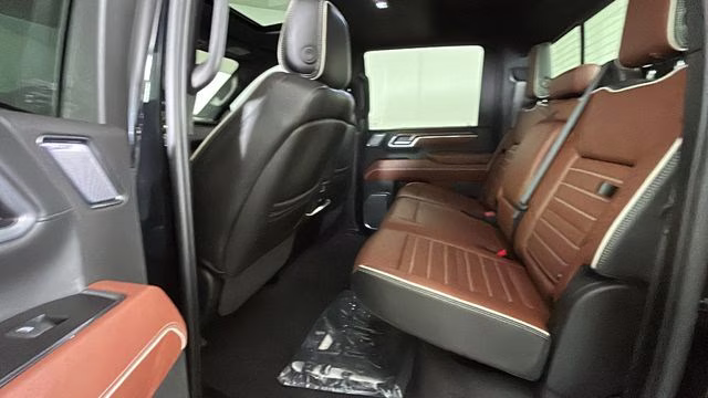 2025 Onyx Black GMC Sierra 3500HD Denali Ultimate 4X4 Truck
