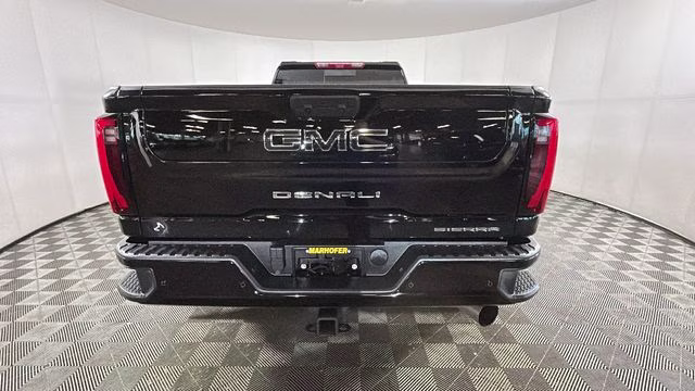 2025 Onyx Black GMC Sierra 3500HD Denali Ultimate 4X4 Truck