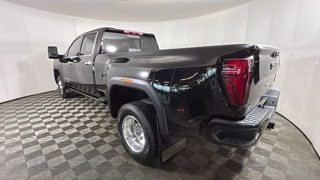 2025 Onyx Black GMC Sierra 3500HD Denali Ultimate 4X4 Truck
