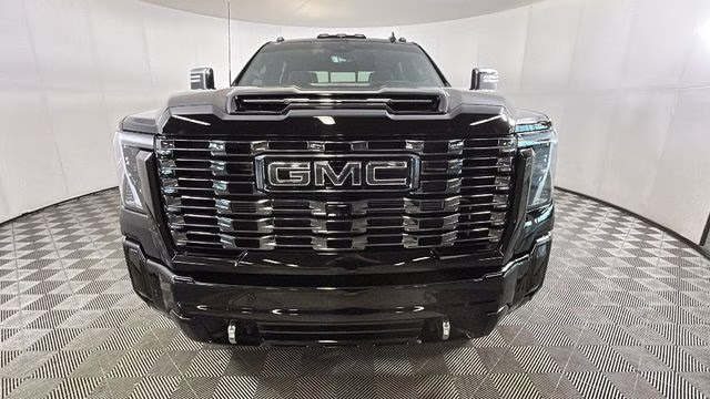 2025 Onyx Black GMC Sierra 3500HD Denali Ultimate 4X4 Truck