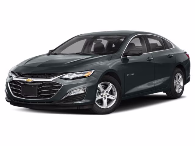 2020 Shadow Gray Metallic Chevrolet Malibu LS FWD Sedan