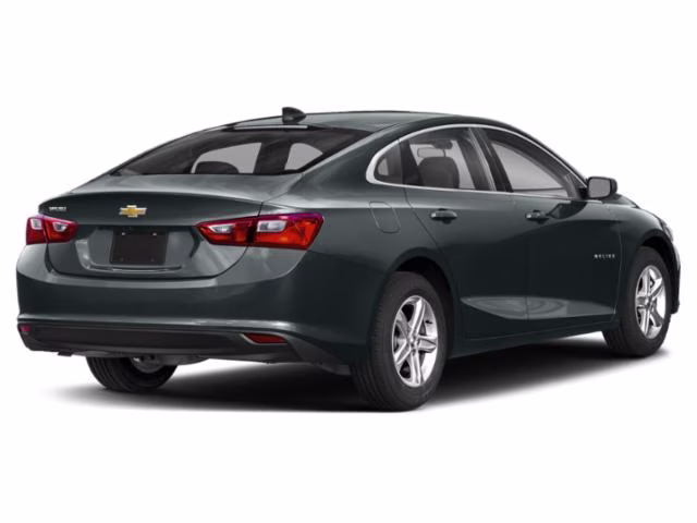 2020 Shadow Gray Metallic Chevrolet Malibu LS FWD Sedan