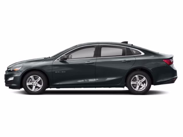 2020 Shadow Gray Metallic Chevrolet Malibu LS FWD Sedan