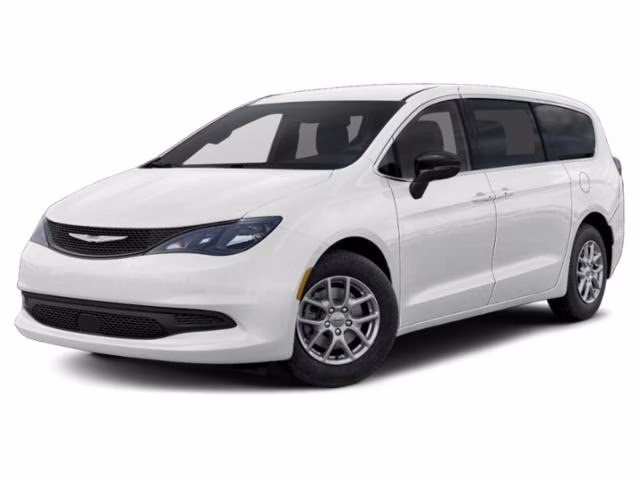 2027 Bright White Clearcoat Chrysler Pacifica LX FWD Van