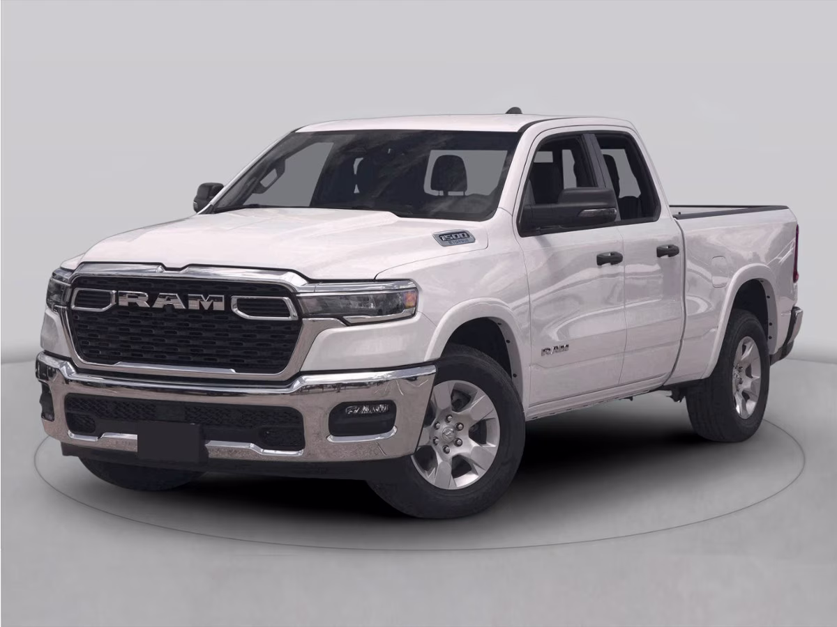 2026 Diamond Black Crystal Pearlcoat Ram 1500 Express 4X4 Truck