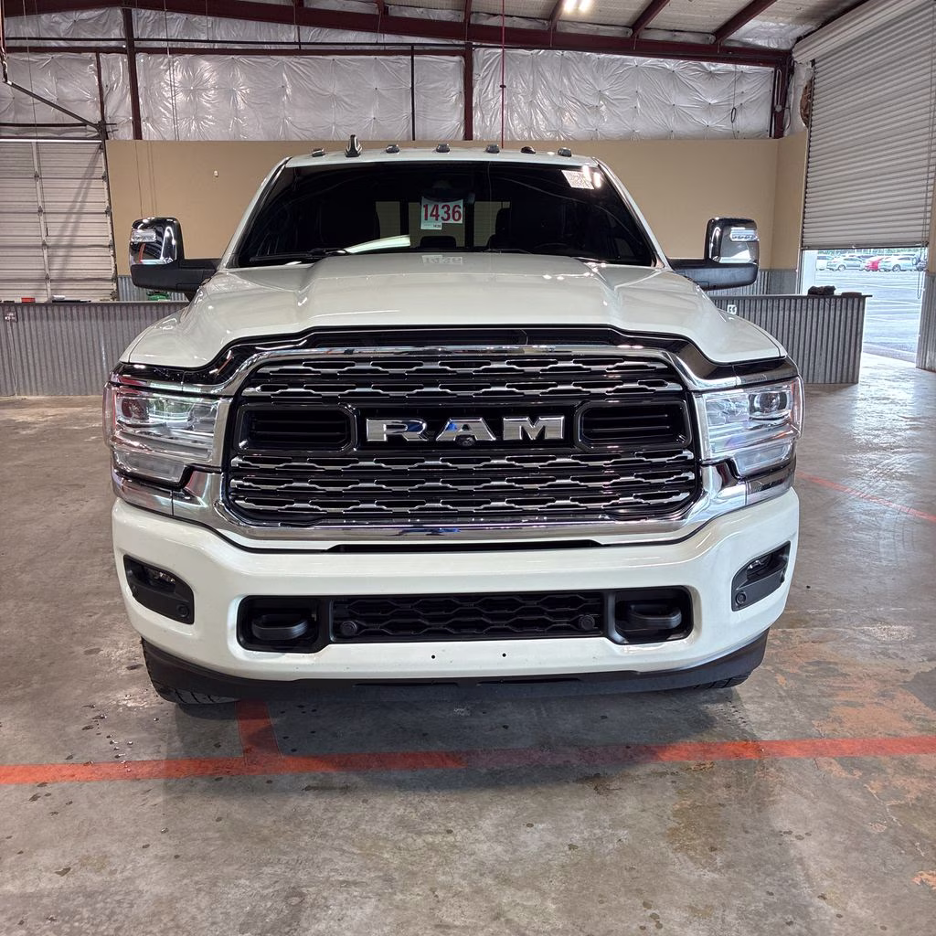 2023 Pearl White Ram 2500 Limited 4X4 Truck
