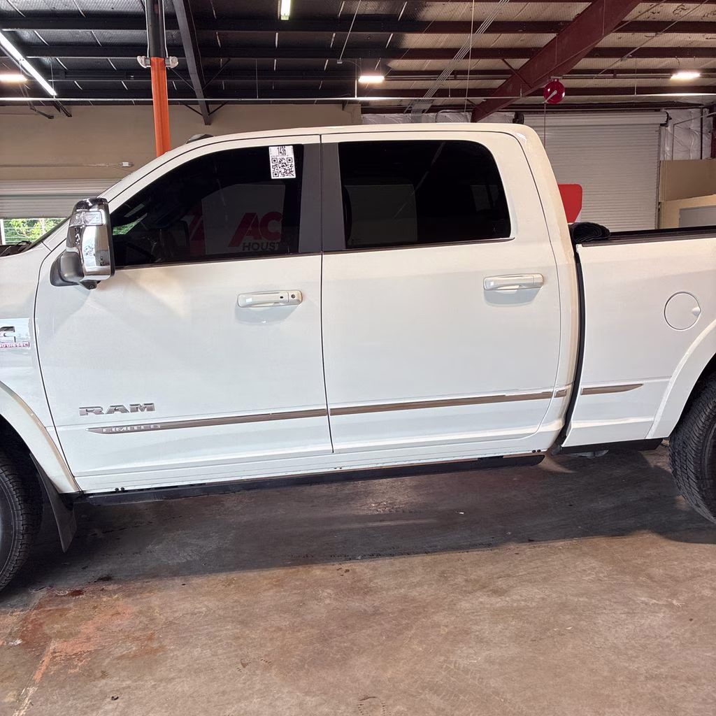 2023 Pearl White Ram 2500 Limited 4X4 Truck