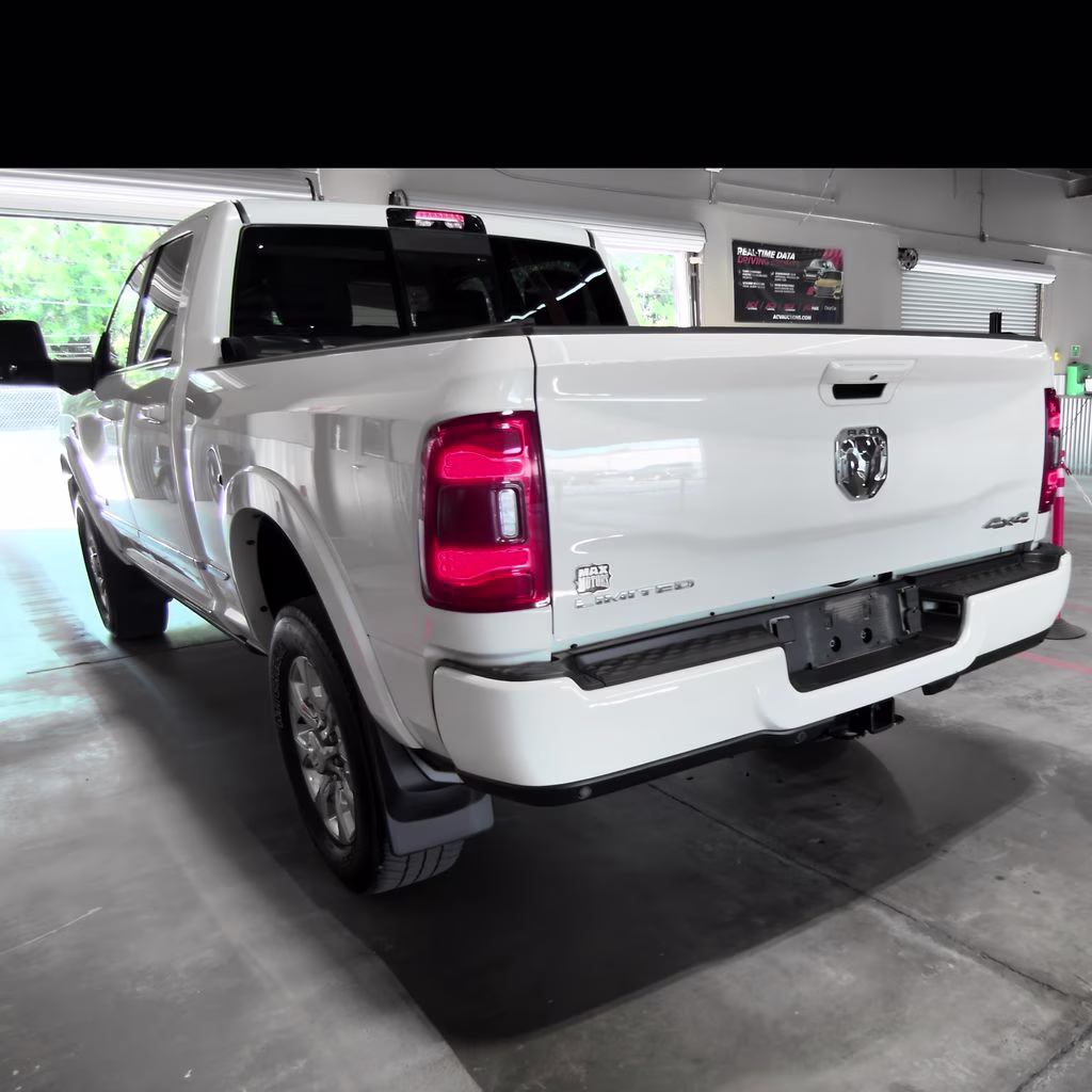 2023 Pearl White Ram 2500 Limited 4X4 Truck