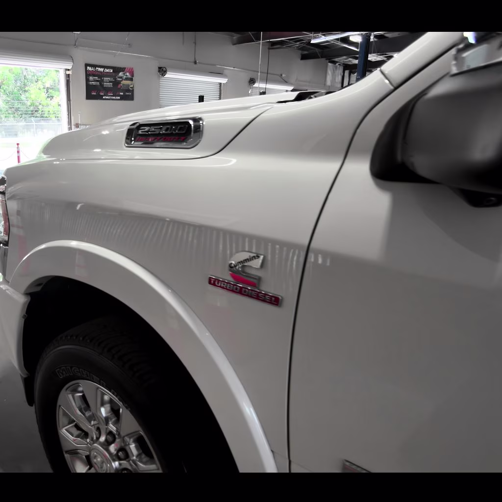 2023 Pearl White Ram 2500 Limited 4X4 Truck