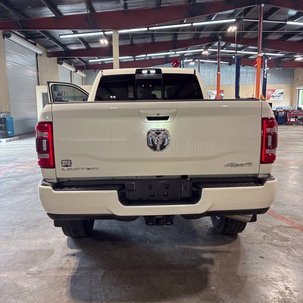 2023 Pearl White Ram 2500 Limited 4X4 Truck