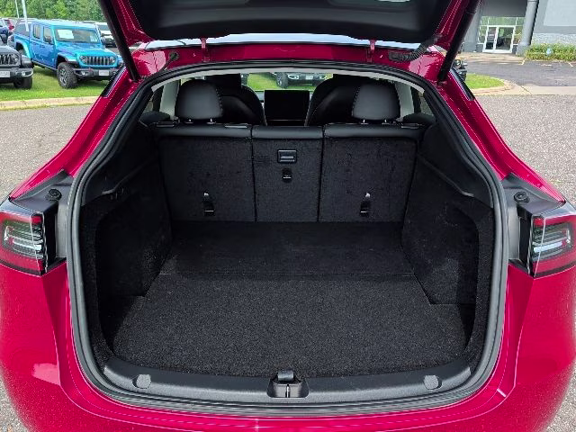 2023 Red Multi-Coat Tesla Model Y Long Range AWD SUV