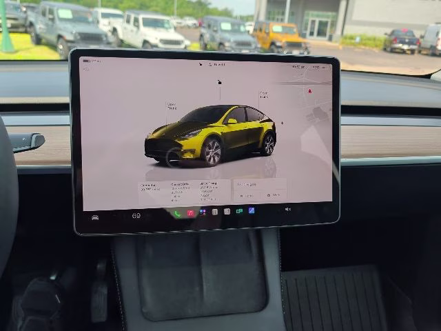 2023 Red Multi-Coat Tesla Model Y Long Range AWD SUV