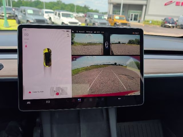 2023 Red Multi-Coat Tesla Model Y Long Range AWD SUV