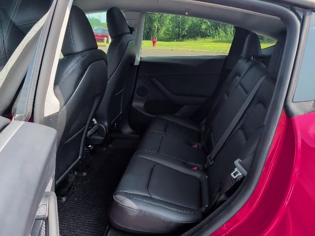 2023 Red Multi-Coat Tesla Model Y Long Range AWD SUV