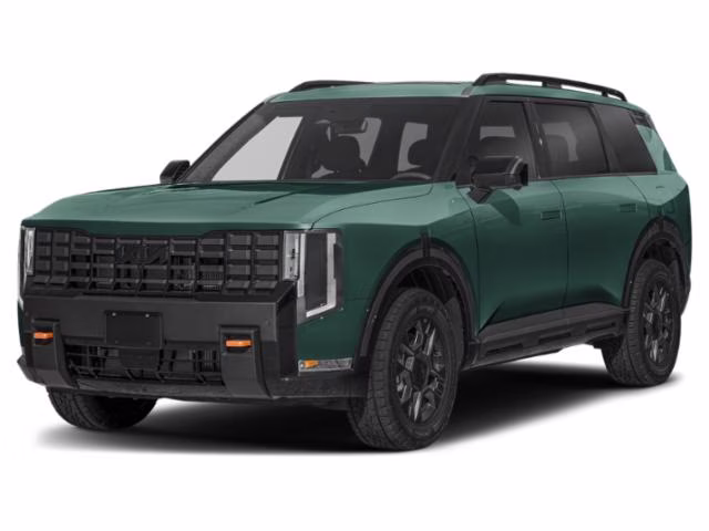 2027 Black Jade Green Kia Telluride X-Pro SX-Prestige AWD SUV