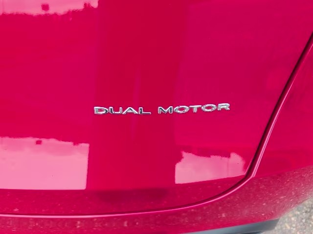 2023 Red Multi-Coat Tesla Model Y Long Range AWD SUV