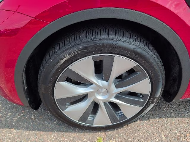 2023 Red Multi-Coat Tesla Model Y Long Range AWD SUV