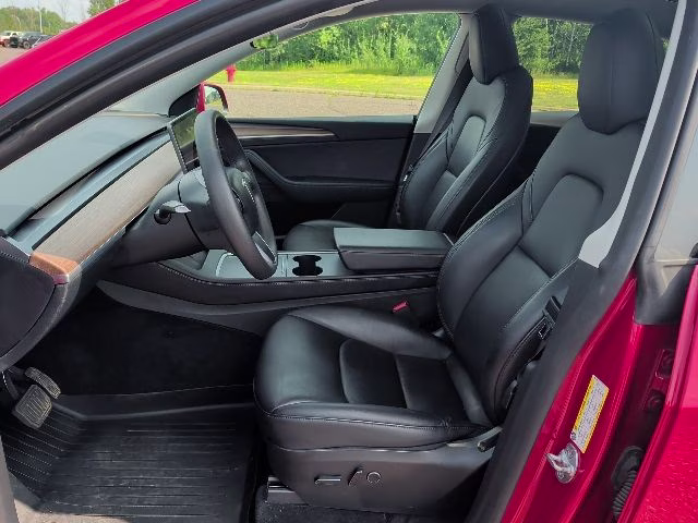 2023 Red Multi-Coat Tesla Model Y Long Range AWD SUV