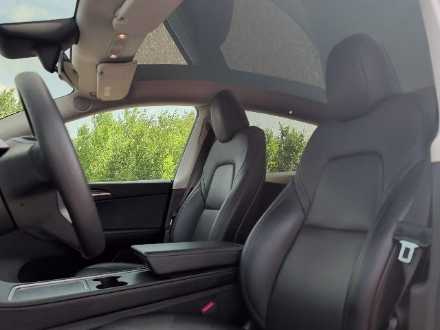 2023 Red Multi-Coat Tesla Model Y Long Range AWD SUV