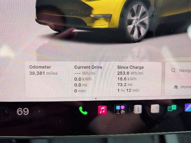 2023 Red Multi-Coat Tesla Model Y Long Range AWD SUV