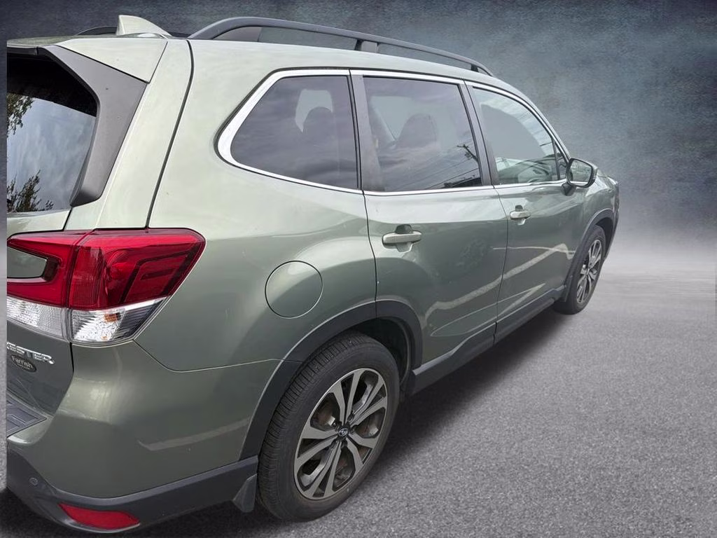 2021 Jasper Green Metallic Subaru Forester Limited AWD SUV