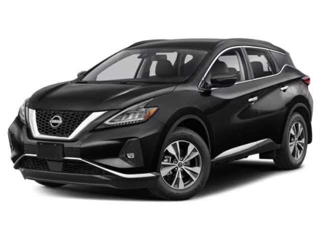 2023 Super Black Nissan Murano SV AWD SUV
