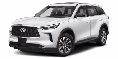 2024 Graphite Shadow INFINITI QX60 LUXE AWD SUV