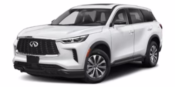 2024 Graphite Shadow INFINITI QX60 LUXE AWD SUV