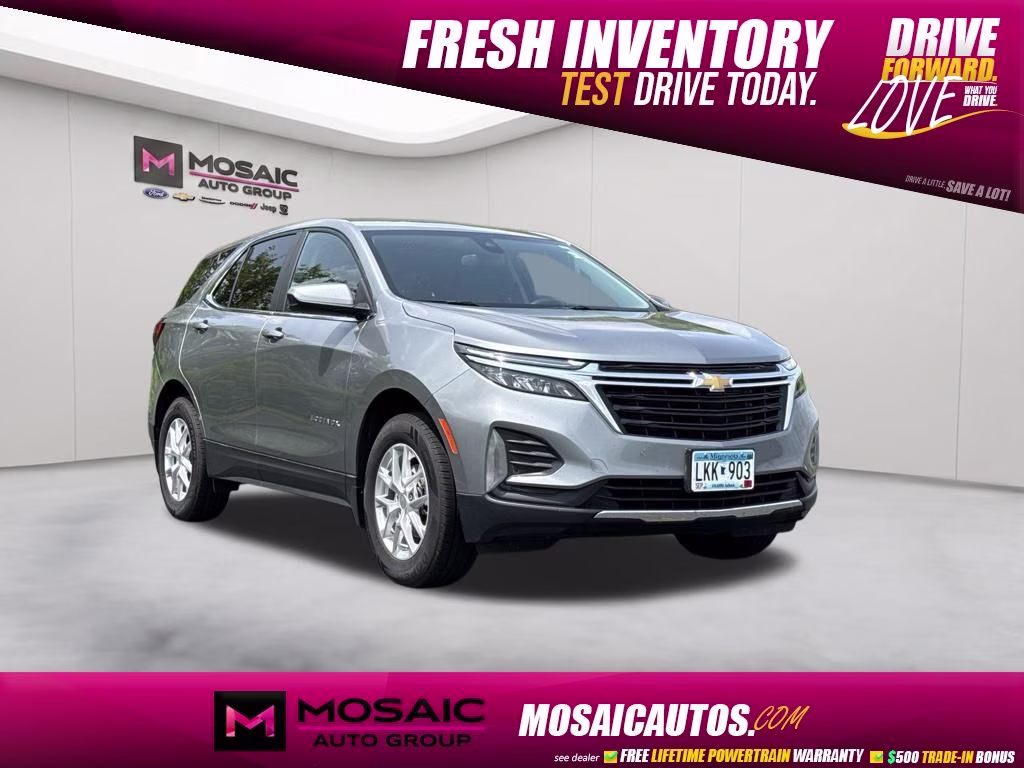 2024 Sterling Gray Metallic Chevrolet Equinox LT AWD SUV