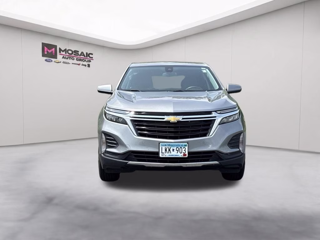 2024 Sterling Gray Metallic Chevrolet Equinox LT AWD SUV