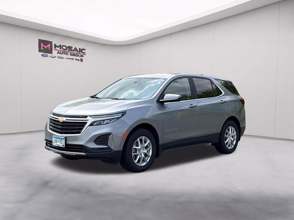 2024 Sterling Gray Metallic Chevrolet Equinox LT AWD SUV