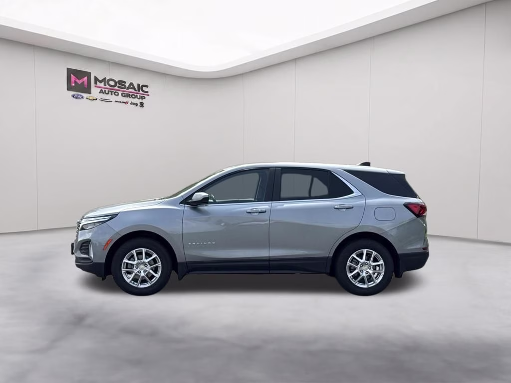 2024 Sterling Gray Metallic Chevrolet Equinox LT AWD SUV
