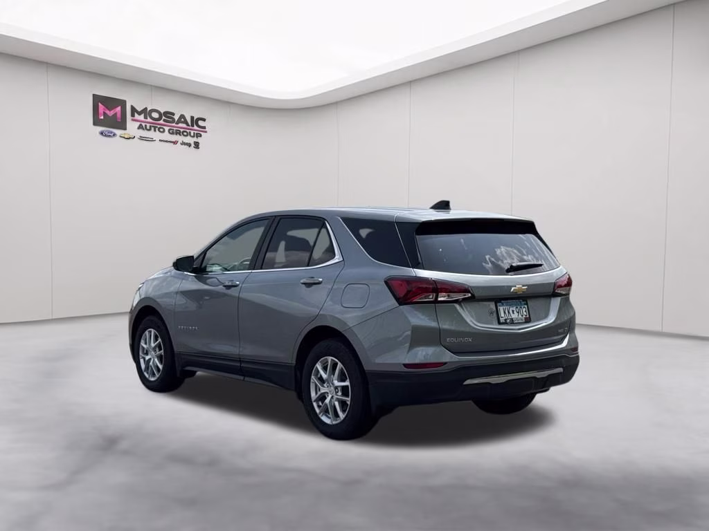 2024 Sterling Gray Metallic Chevrolet Equinox LT AWD SUV
