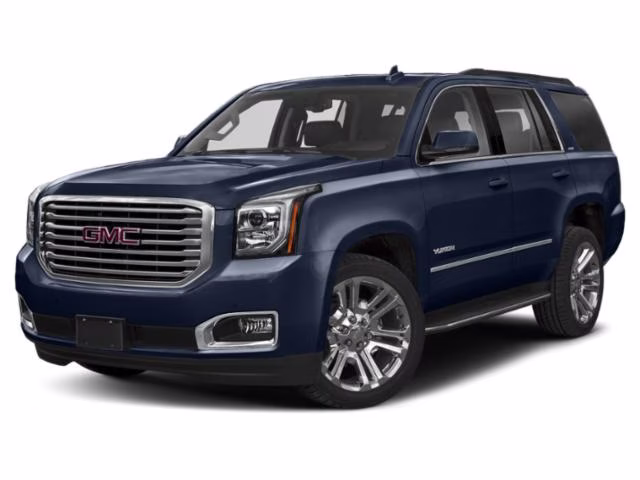 2018 Dark Sapphire Blue Metallic GMC Yukon SLT 4X4 SUV