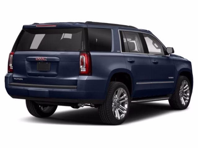 2018 Dark Sapphire Blue Metallic GMC Yukon SLT 4X4 SUV