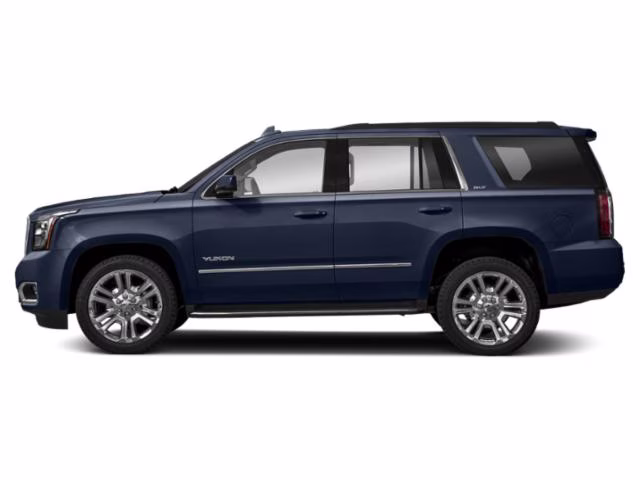 2018 Dark Sapphire Blue Metallic GMC Yukon SLT 4X4 SUV