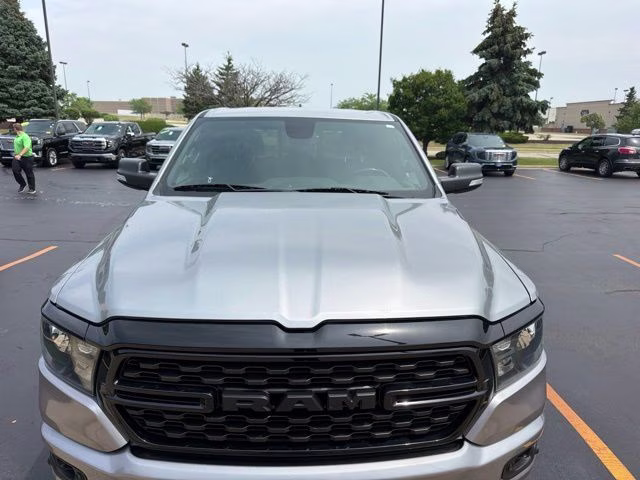 2022 Billet Silver Metallic Clearcoat Ram 1500 Big Horn/Lone Star 4X4 Truck