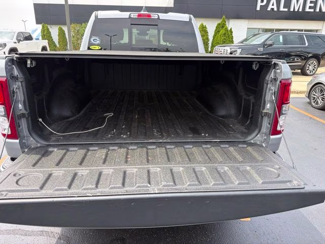 2022 Billet Silver Metallic Clearcoat Ram 1500 Big Horn/Lone Star 4X4 Truck