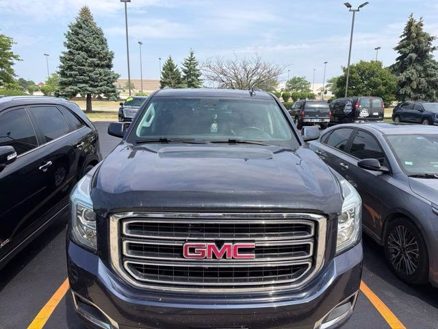 2018 Dark Sapphire Blue Metallic GMC Yukon SLT 4X4 SUV
