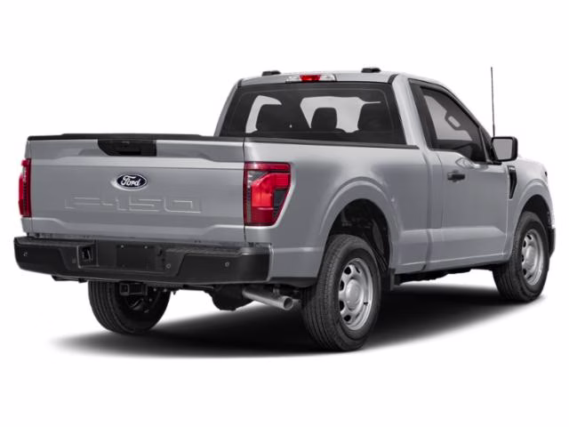 2026 Iconic Silver Metallic Ford F-150 XL Regular Cab Pickup 4X4 Truck